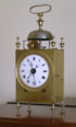 French officer's clock so-called Capucine
